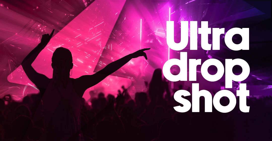 Ultra Drop Shot 2026: Tvoja prilika za VIP iskustvo na Ultri Europe!