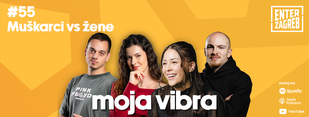 Podcast Moja Vibra – Muškarci vs žene – Tko ima jače živce?