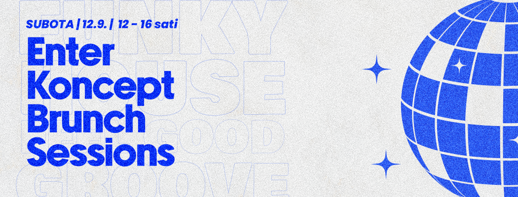 Enter Zagreb x Koncept bar Brunch Sessions: Back To The City